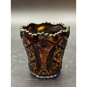 Imperial Amethyst Carnival Glass Toothpick